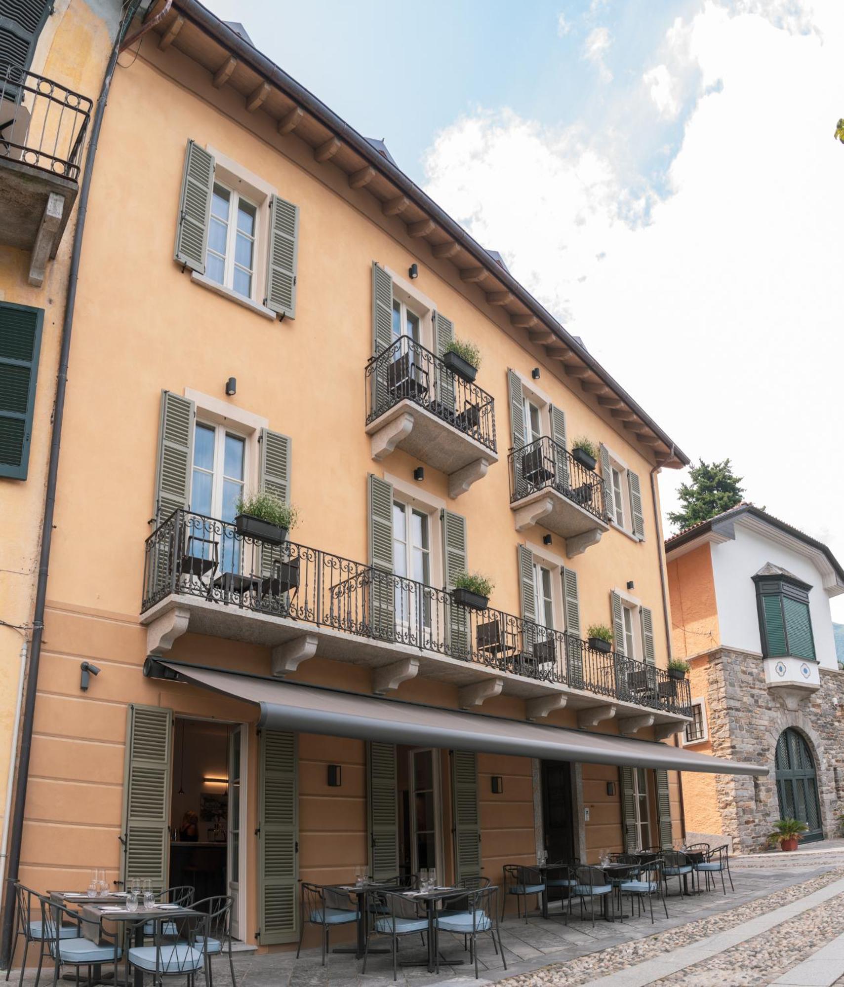 Rivalago B&B Cannobio Exterior foto